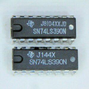 Circuit intégré (IC) 74LS390 à 16 contacts
