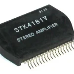 Circuit intégré STK4181V à 18 contacts