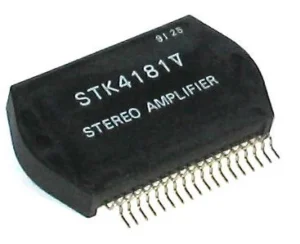 Circuit intégré STK4181V à 18 contacts