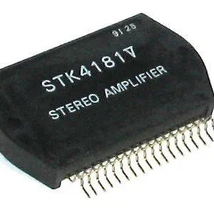 Circuit intégré STK4181V à 18 contacts