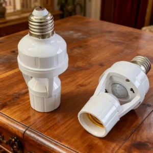 Support pour ampoule à visser