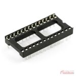 Support pour circuit intégré à 28 contacts WW