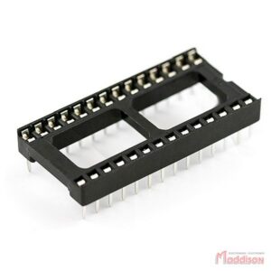 Support pour circuit intégré à 28 contacts WW