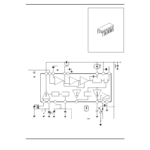 Circuit intégré (IC) TA7641 à 16 contacts