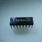 Circuit intégré (IC) TA7640 à 16 contacts