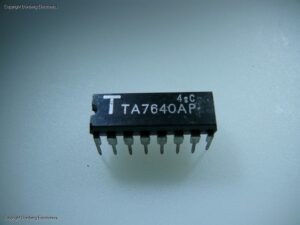 Circuit intégré (IC) TA7640 à 16 contacts