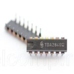 Circuit intégré (IC) TDA2840 à 14 contacts