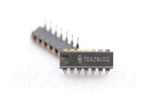 Circuit intégré (IC) TDA2840 à 14 contacts