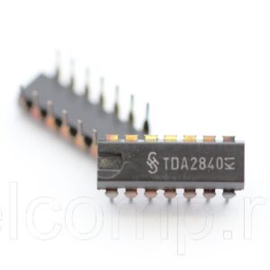 Circuit intégré (IC) TDA2840 à 14 contacts