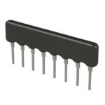 Ensemble de 7 résistances SIP 22 Ohms