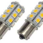 Lumière au del blanc  12v 2mcx