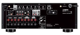 Récepteur Yamaha AV 7.1 canaux avec HDMI 8K et MusicCast bluetooth – Image 4