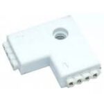 Connecteur en L pour ruban aux DELs F-FS-5050