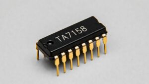 Circuit intégré (IC) TA7158 à 14 contacts