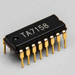 Circuit intégré (IC) TA7158 à 14 contacts