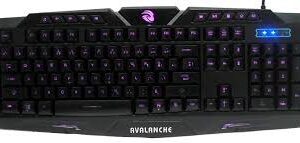 Clavier de jeu français 114 touches avec DEL
