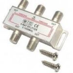 Diviseur de ligne coaxiale à 4 voies 5-1000 Mhz