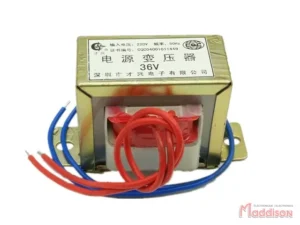 Transformateur AC/AC, 30 VAC, 1 amp. 15-0-15