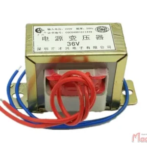 Transformateur AC/AC, 30 VAC, 1 amp. 15-0-15