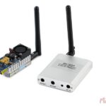 Transmettteur audio-vidéo et infrarouge 5.8 GHz