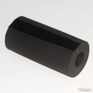 Tube de caoutchouc clair de 3/16"