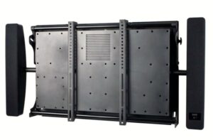 Support mural pour téléviseurs à écran plat de 32" à 55" avec barre de son