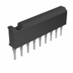 Ensemble de 4 résistances SIP de 220 Ohms