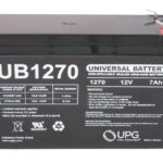 Batterie rechargeable 12V 7 Ah
