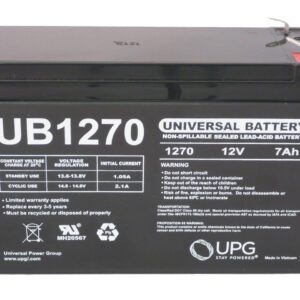 Batterie rechargeable 12V 7 Ah