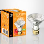 Ampoule halogène PAR20 130 Volts - 50 Watts