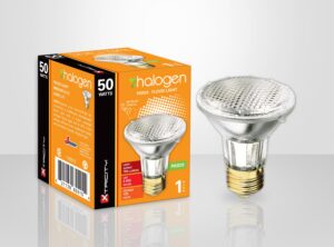 Ampoule halogène PAR20 130 Volts - 50 Watts