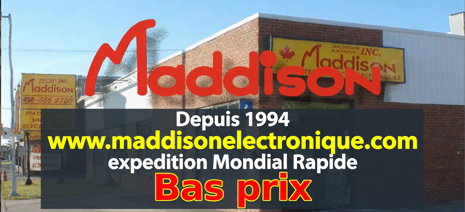 Maddison Électronique