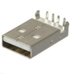 Connecteur USB mâle type A châssis à souder