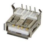 Connecteur USB femelle type A châssis à souder