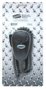 Microphone pour CB avec fiche femelle à 4 contacts
