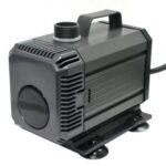 Pompe submersible de 55W pour jardin d'eau.