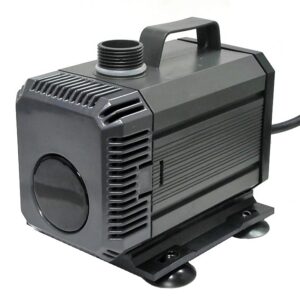 Pompe submersible de 55W pour jardin d'eau.