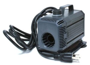 Pompe submersible de 55W pour jardin d'eau. – Image 3