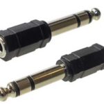 Adaptateur audio 1/4" (6.35mm) à 1/8" (3.5mm)