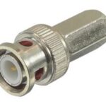 Connecteur BNC à visser pour câble RG-6