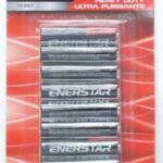 PAQUET DE 18 PILES AAA ENERSTAR