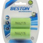 Paquet de 2 batteries rechargeables "C" - 3000 mA