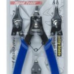 Pince avec écarteur et contracteur avec 3 têtes