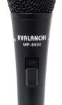 Microphone à condensateur unidirectionnel avec fil