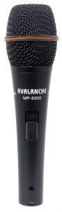 Microphone à condensateur unidirectionnel avec fil