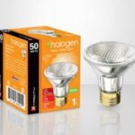 Ampoule halogène PAR20 130 Volts - 50 Watts