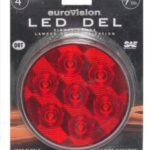 Feux d'arrêt, changement de direction à LED - 4"