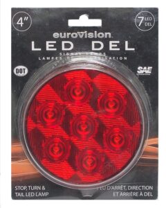 Feux d'arrêt, changement de direction à LED - 4"