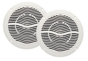 Ensemble de 2 haut-parleurs marins de 4 ohms - 6"