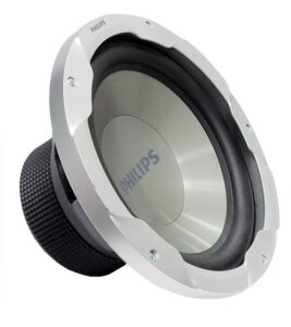 Subwoofer Philips de 10" CSP1000